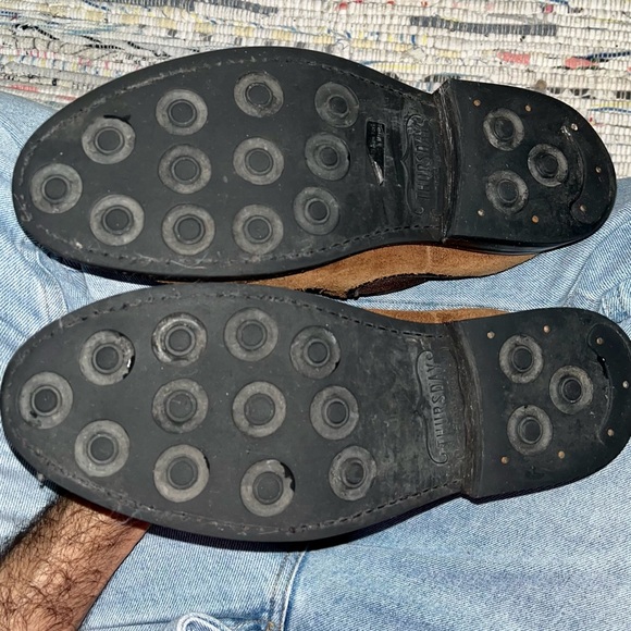 Thursday Boot Co. Suede Chelsea Boots, Size US6/EU38 - Picture 5 of 5